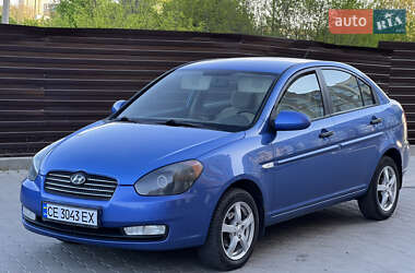 Седан Hyundai Accent 2008 в Чернівцях