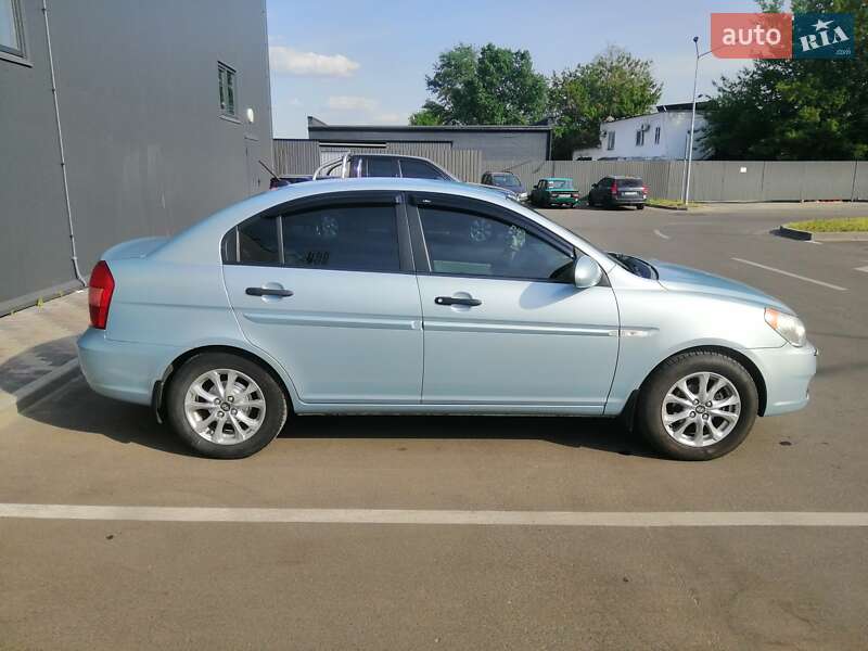 Седан Hyundai Accent 2008 в Киеве фото 4 Седан Hyundai Accent 2008 в Киеве