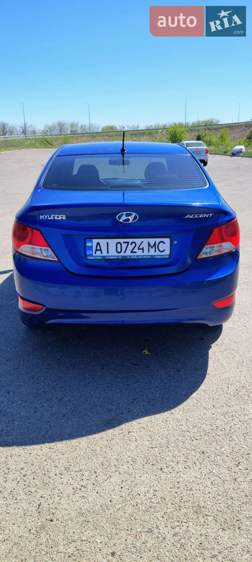 2012 Hyundai Accent - мініатюра 5