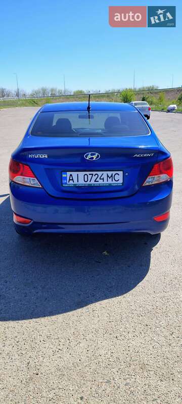 Седан Hyundai Accent 2012 в Білій Церкві