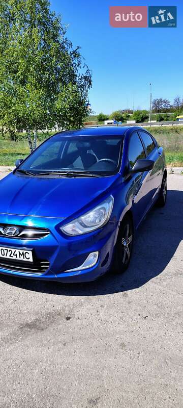 Седан Hyundai Accent 2012 в Білій Церкві