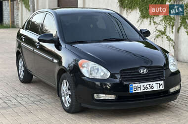 Седан Hyundai Accent 2008 в Одессе