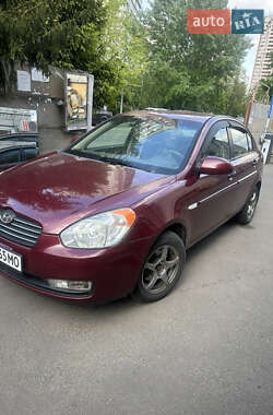 Седан Hyundai Accent 2007 в Киеве