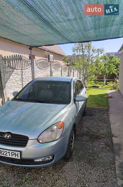 Седан Hyundai Accent 2008 в Днепре