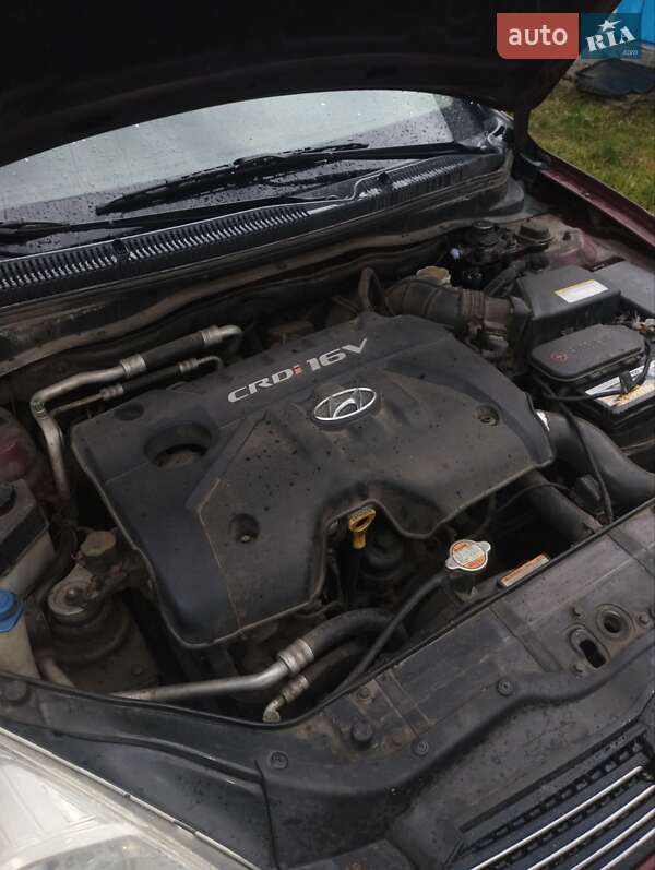 Седан Hyundai Accent 2007 в Києві