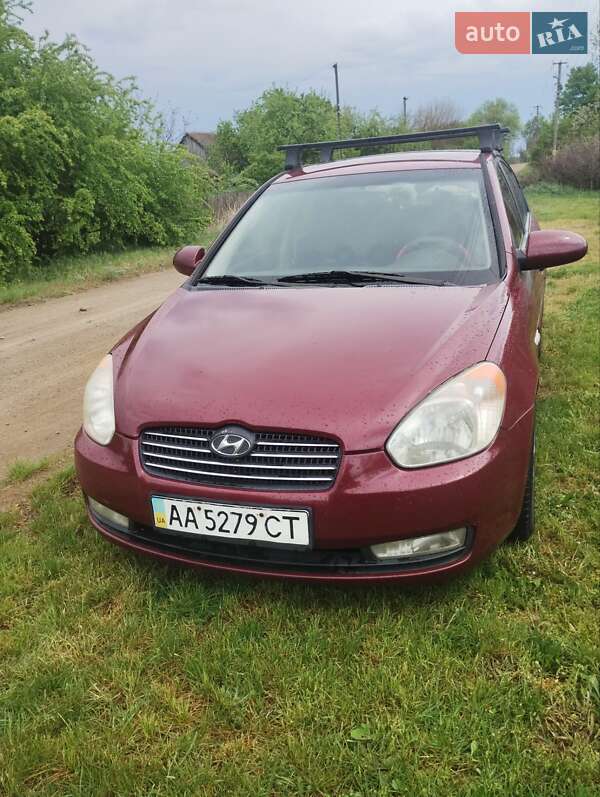 Седан Hyundai Accent 2007 в Києві