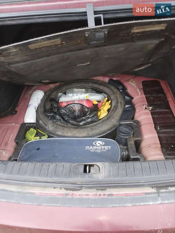 Седан Hyundai Accent 2007 в Києві