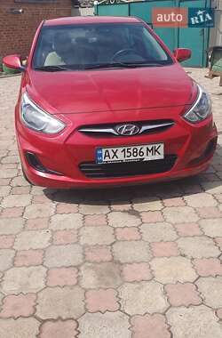 Седан Hyundai Accent 2017 в Харкові