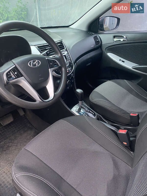 Седан Hyundai Accent 2012 в Борисполі