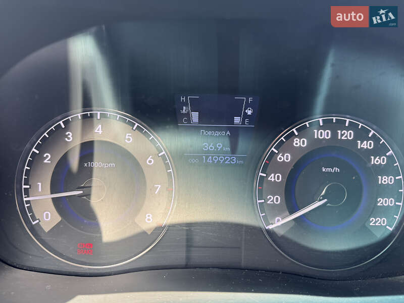 Седан Hyundai Accent 2011 в Одесі