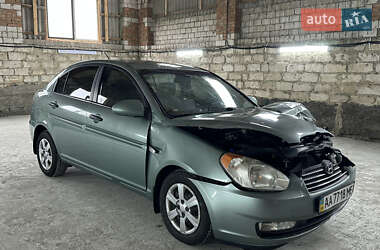 Седан Hyundai Accent 2007 в Тульчине
