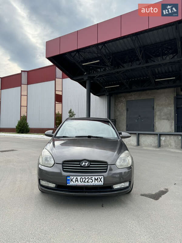 Седан Hyundai Accent 2008 в Харкові