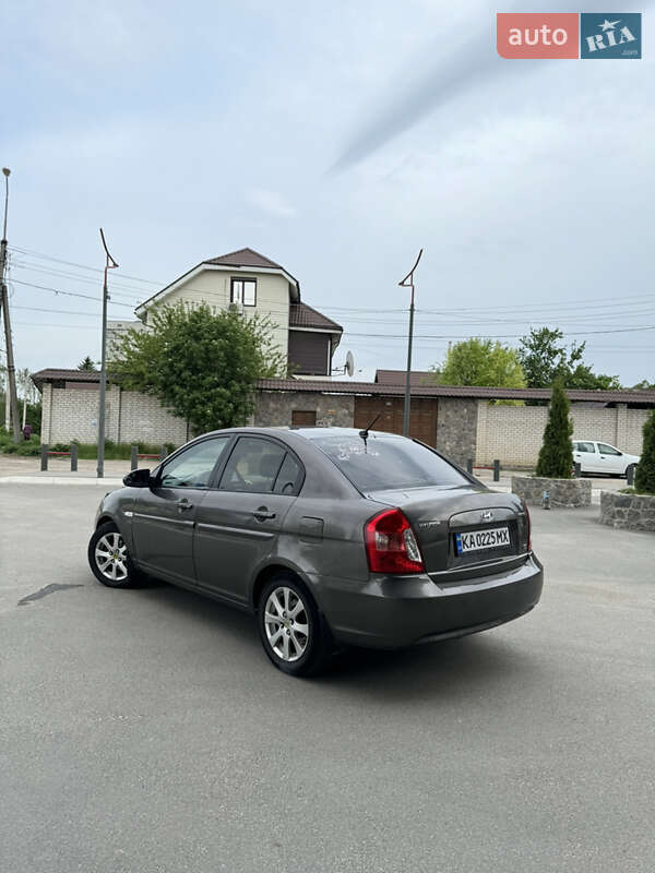 Седан Hyundai Accent 2008 в Харкові