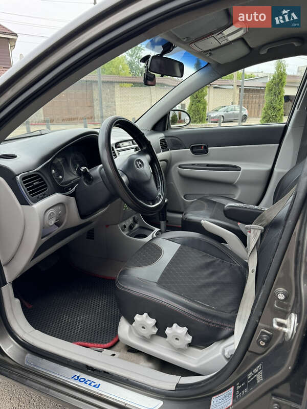 Седан Hyundai Accent 2008 в Харкові