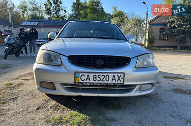 Лифтбек Hyundai Accent 2002 в Лысянке