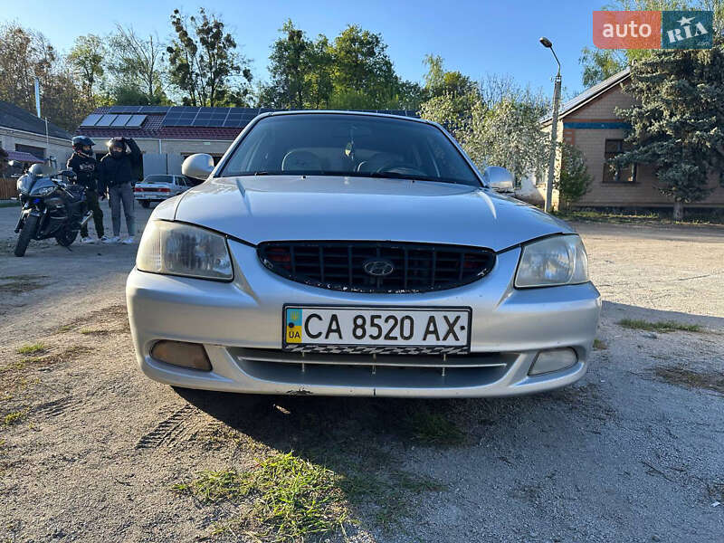 Ліфтбек Hyundai Accent 2002 в Лисянці