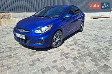 Седан Hyundai Accent 2012 в Вознесенске