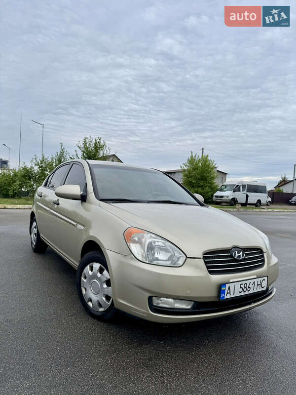 Седан Hyundai Accent 2007 в 