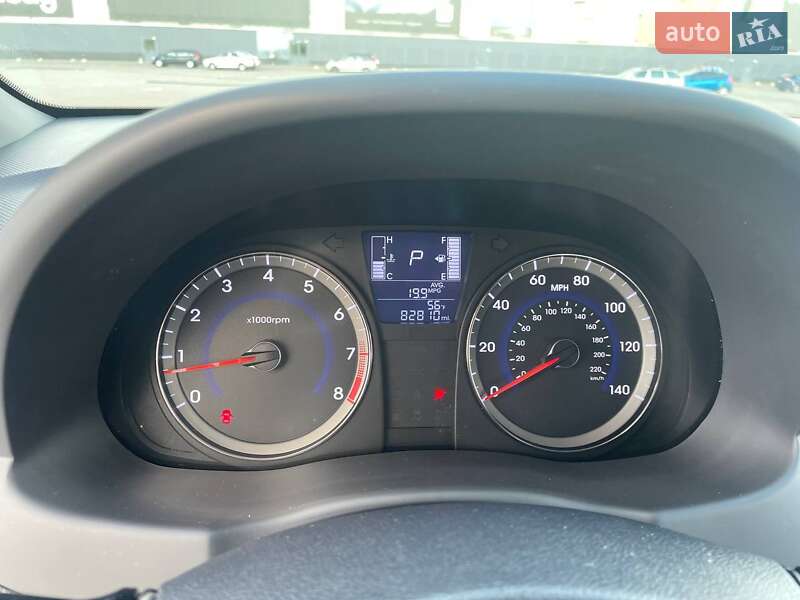 Седан Hyundai Accent 2015 в Киеве