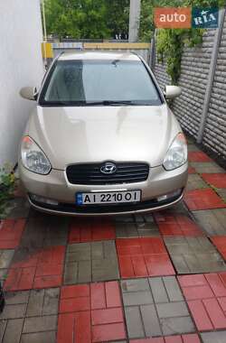 Седан Hyundai Accent 2008 в Києві