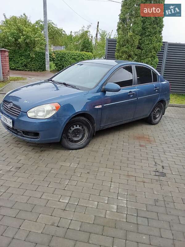 Hyundai Accent 2008