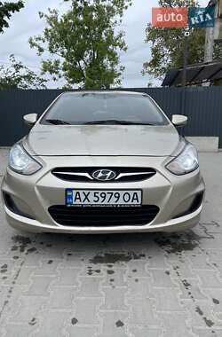 Седан Hyundai Accent 2011 в Тернополе