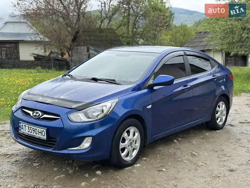 Hyundai Accent 2011
