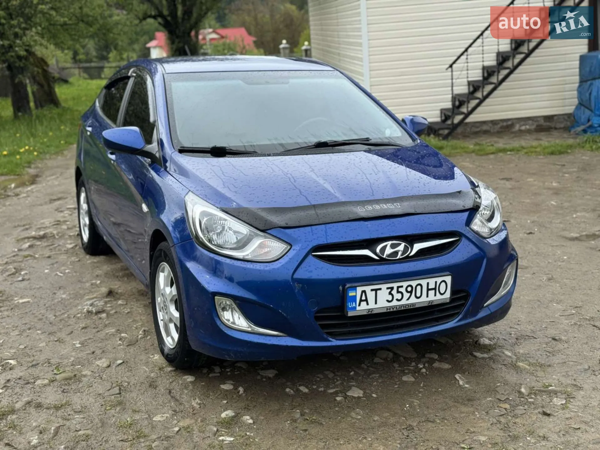 2011 Hyundai Accent - мініатюра 3