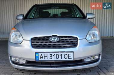 Седан Hyundai Accent 2008 в Черкассах