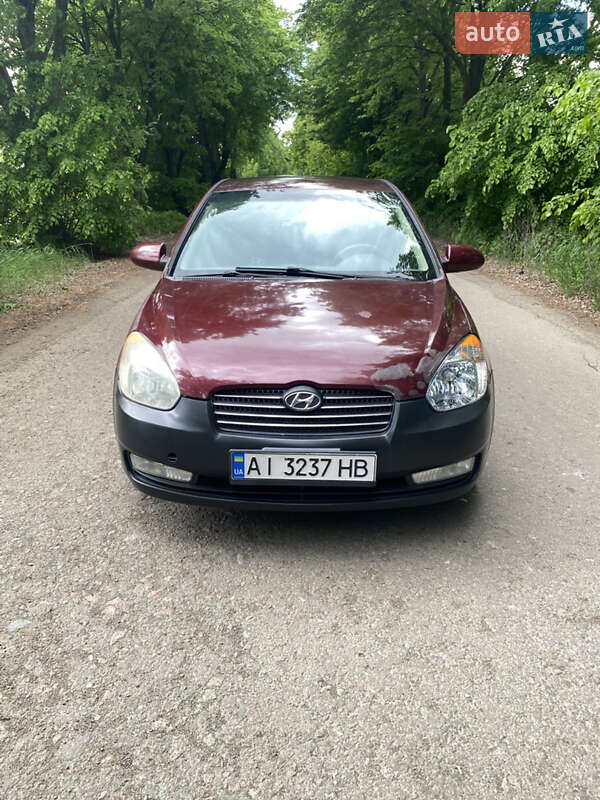 Hyundai Accent 2008