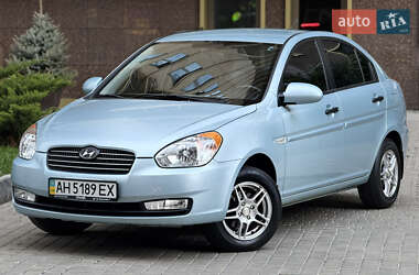 Седан Hyundai Accent 2008 в Одесі