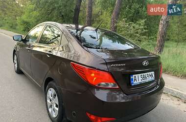 Седан Hyundai Accent 2016 в 