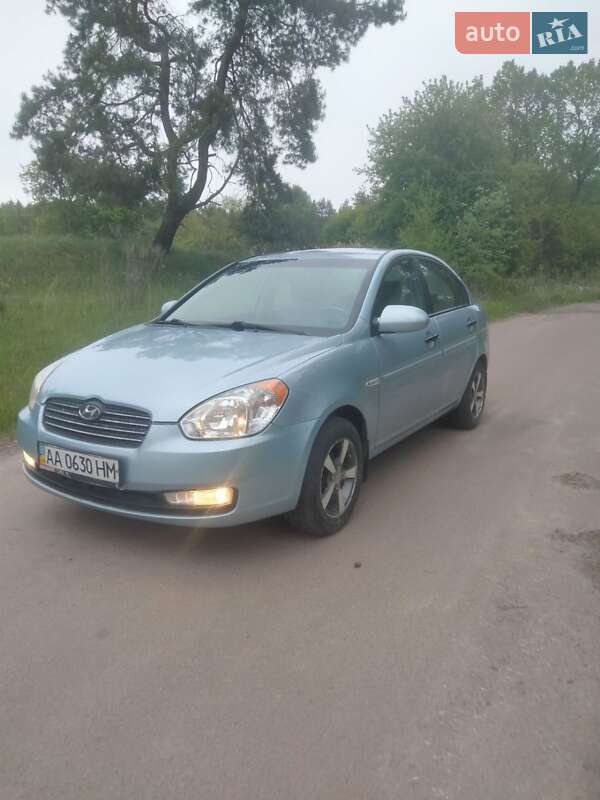 Hyundai Accent 2008
