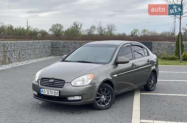 Седан Hyundai Accent 2008 в Мукачево
