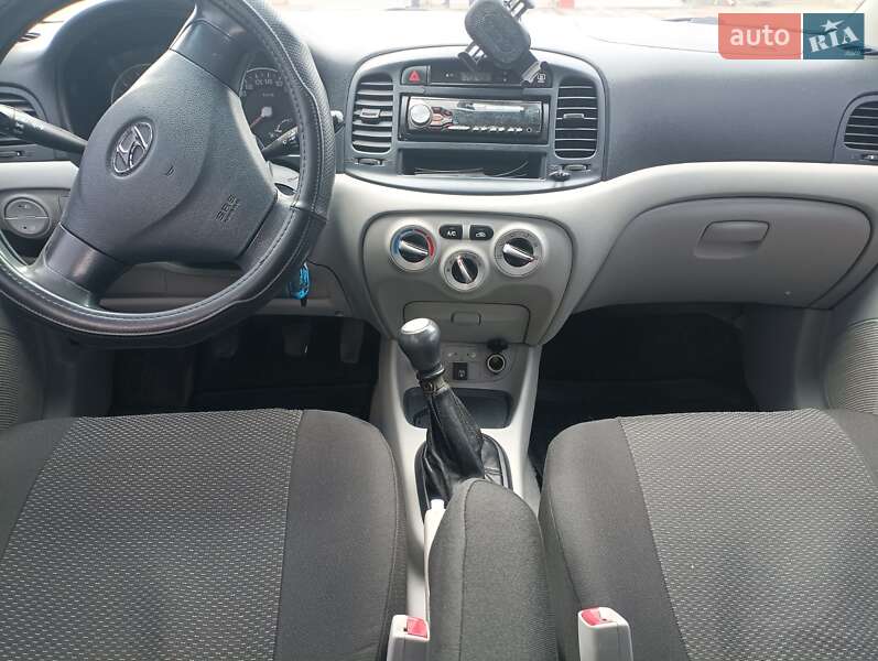 Седан Hyundai Accent 2007 в Харькове