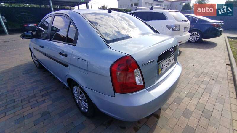 Седан Hyundai Accent 2008 в Білій Церкві