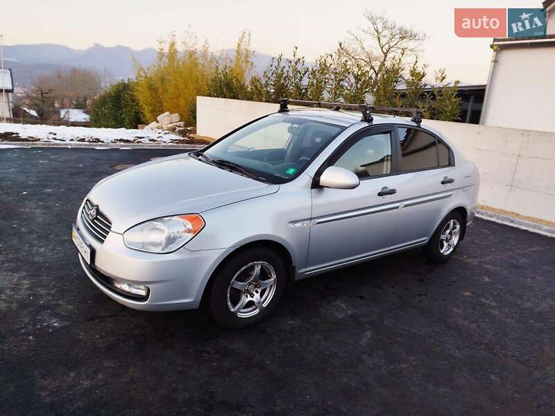 Седан Hyundai Accent 2008 в Києві