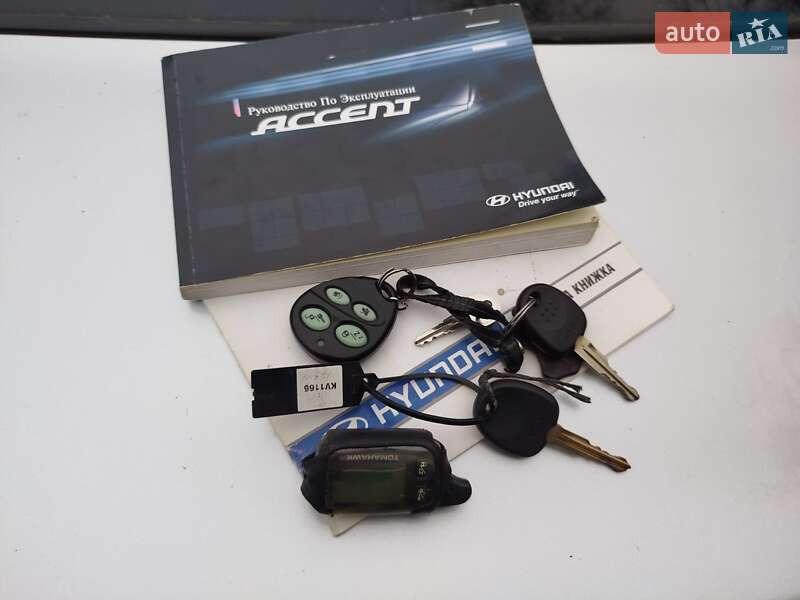 Седан Hyundai Accent 2008 в Києві