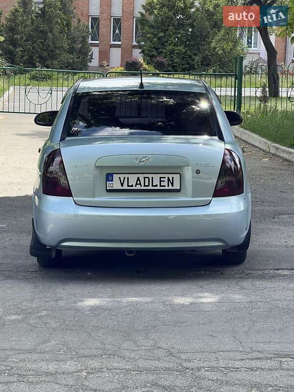 Седан Hyundai Accent 2008 в Виннице фото 7 Седан Hyundai Accent 2008 в Виннице
