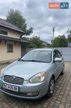 Седан Hyundai Accent 2006 в Львові