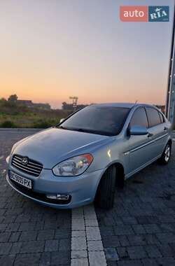 Седан Hyundai Accent 2008 в Новояворовске