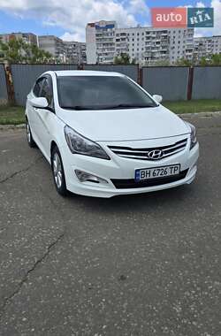 Седан Hyundai Accent 2016 в 