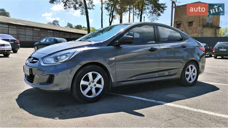 Седан Hyundai Accent 2011 в Вінниці