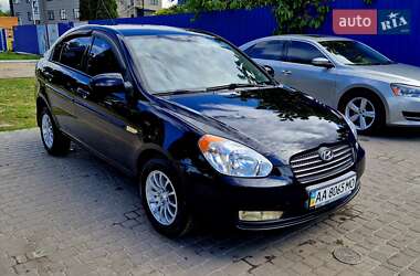 Седан Hyundai Accent 2010 в Броварах