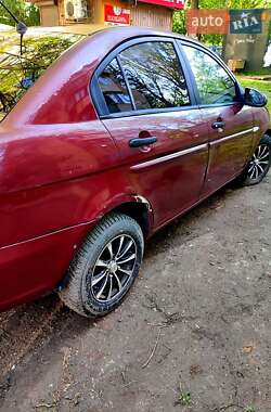 Седан Hyundai Accent 2008 в Одесі