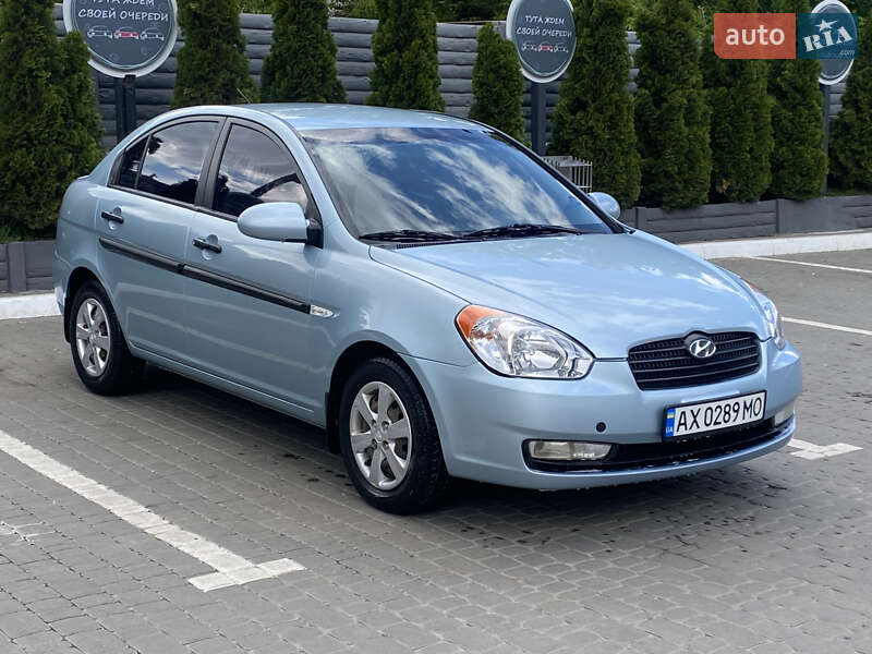 Седан Hyundai Accent 2008 в Харькове