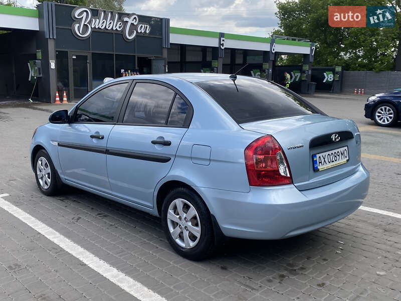 Седан Hyundai Accent 2008 в Харькове