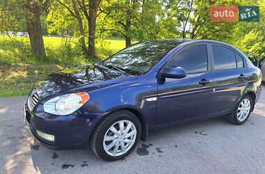 Седан Hyundai Accent 2008 в Дніпрі