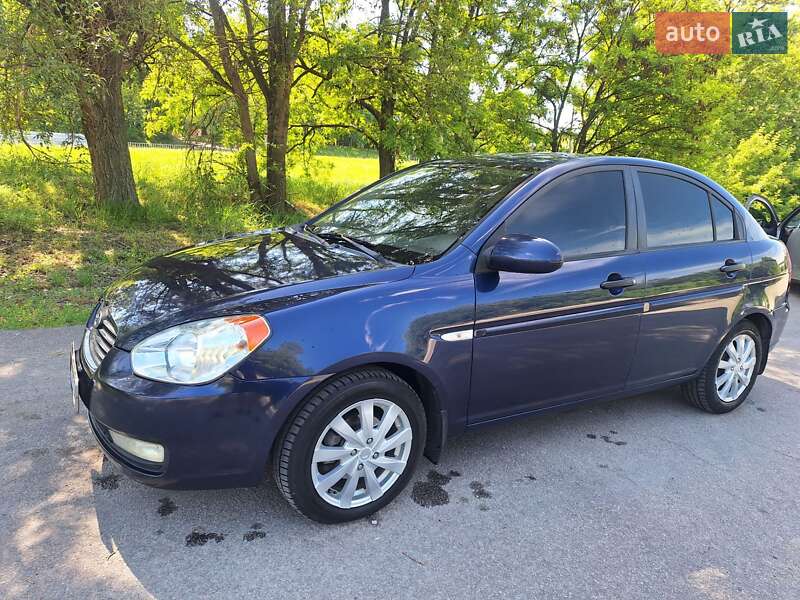 Hyundai Accent 2008