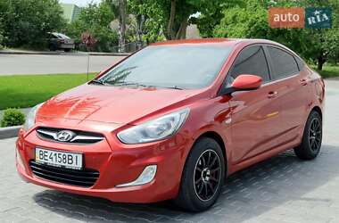 Седан Hyundai Accent 2011 в Николаеве